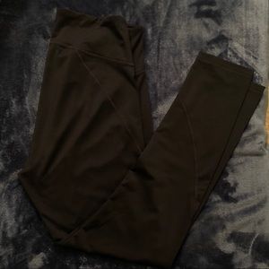 Tek gear black full length leggings XL